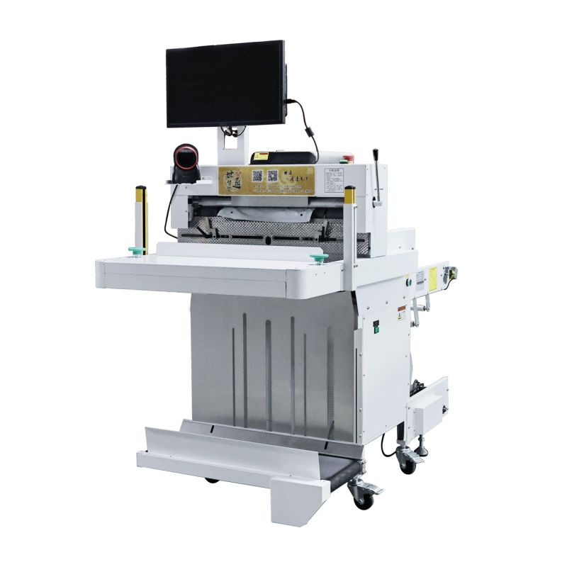 6070E爆款后置打印打包機